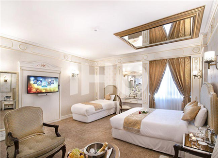 تصویر اتاق دبل لاکچری هتل قصر بین المللی مشهد