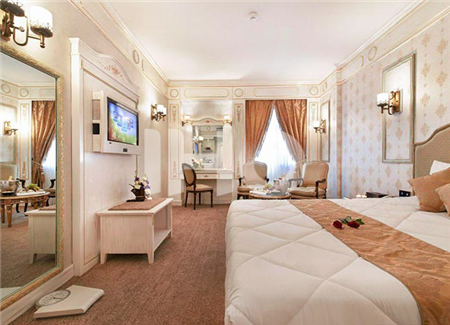 تصویر اتاق دبل کلاسیک هتل قصر مشهد