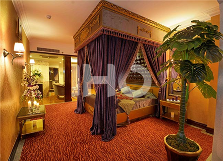 سوئیت هانی مون هتل قصر مشهد