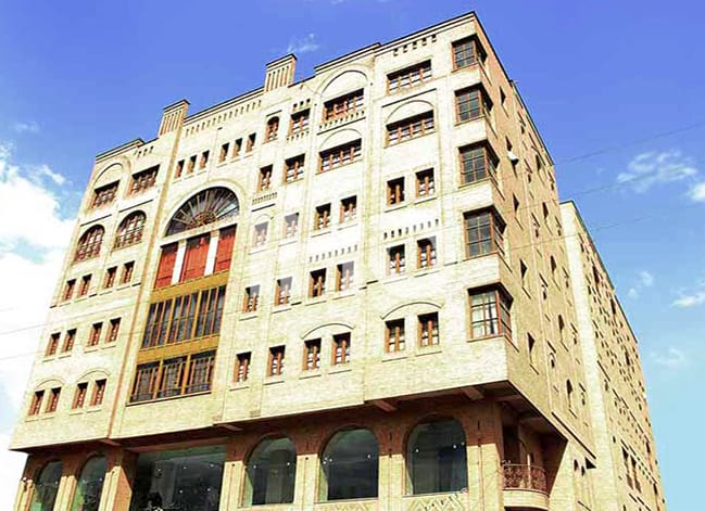 هتل آپارتمان شمس شیراز 4433 هتل آپارتمان شمس شیراز