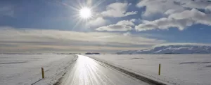 4 نکته برای کنترل کردن اتومبیل در هنگام رانندگی در زمستان