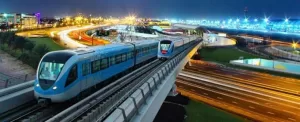 سیستم حمل و نقل عمومی دبی