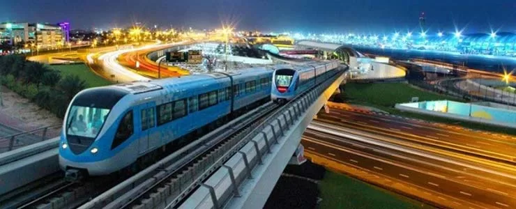 سیستم حمل و نقل عمومی دبی