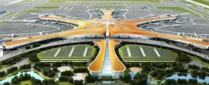 فرودگاه عظیم دکسینگ پکن