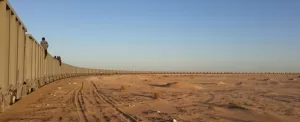طولانی ترین قطار جهان با دو کیلومتر طول در دل صحرای  موریتانی