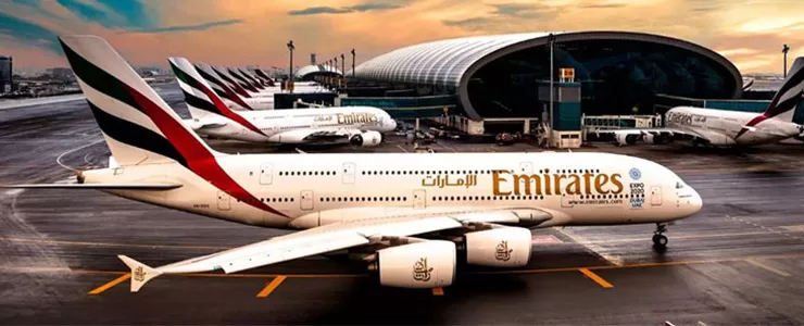 سفر لوکس افسانه ای با شرکت هواپیمایی امارات