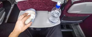 قوانین  همراه داشتن غذا در هواپیما