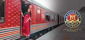 قطار سریع السیر مهاراجه؛ جذاب ترین و لوکس ترین قطار هند