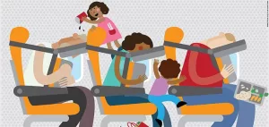 چرا صندلی های هواپیما نرم و راحت نیستند ؟