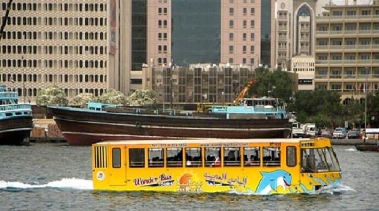 حمل و نقل عمومی دبی
