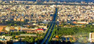 خیابان هشت بهشت اصفهان