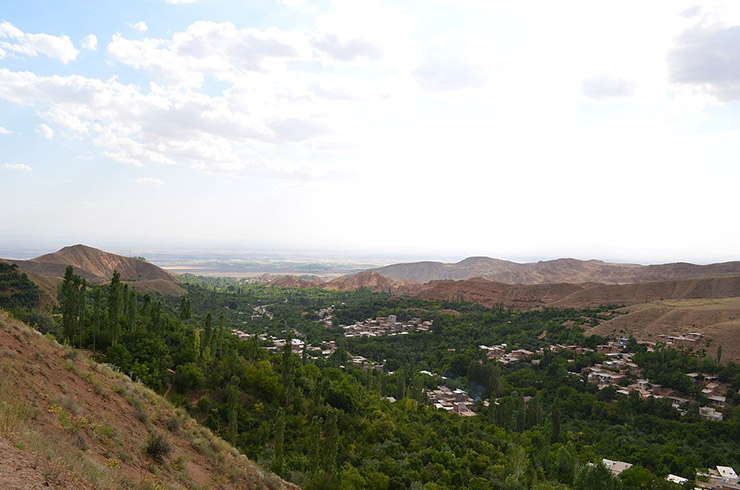 روستای بوژان