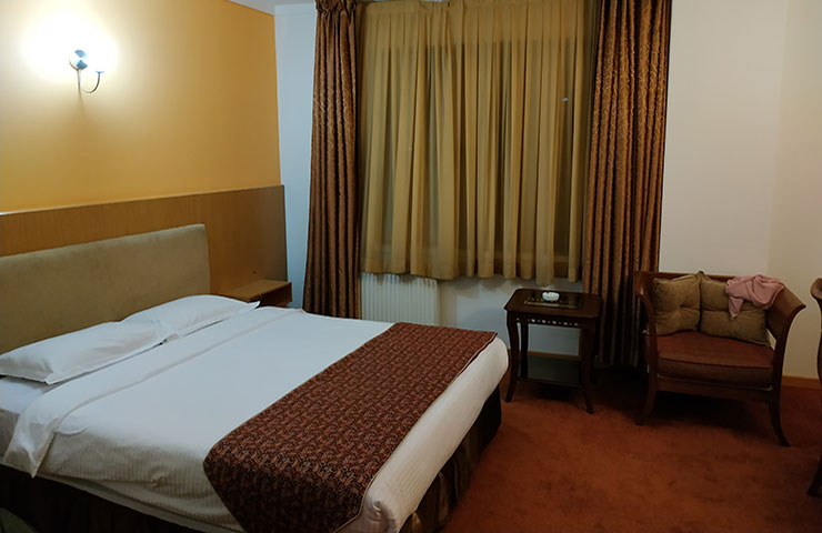 اتاق دو تخته دبل هتل رویال شیراز