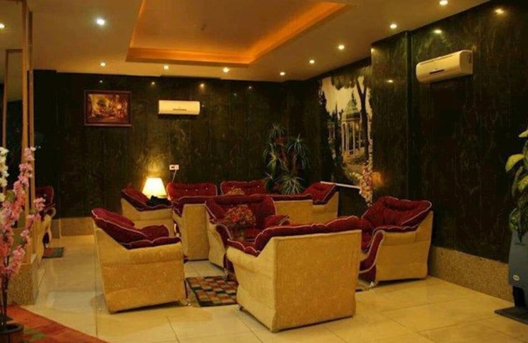 لابی هتل آپارتمان کاخ شیراز