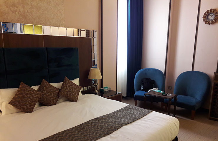 اتاق دو تخته دبل هتل کریم خان شیراز