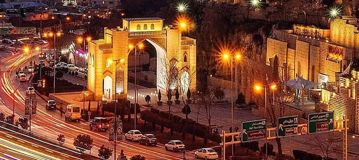 بهترین هتل شیراز - شهر شاعرانگی‌ها