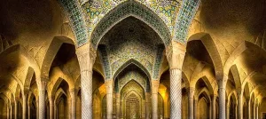مسجد نو شیراز - بزرگ ترین مسجدایران و معروف به مسجد اتابکی