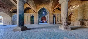 مسجد مشیر شیراز - مسجدی با سبک معماری دوره قاجار