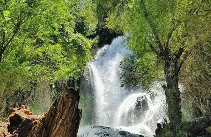 آبشار کوهمره سرخی