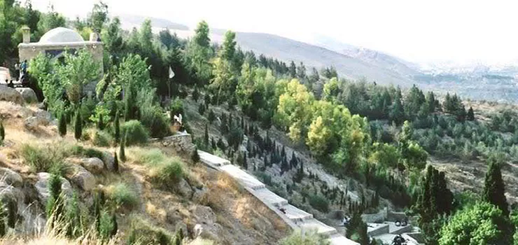 بابا کوهی در شیراز