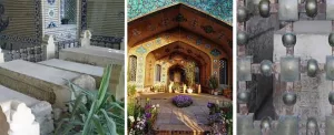 آرامگاه شیخ روزبهان در خانقاه وی در شیراز