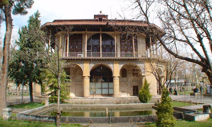 عمارت کلاه فرنگی