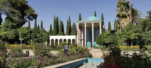 سعدیه شیراز - آرامگاه سعدی  بهشت دوستداران شعر و ادب فارسی