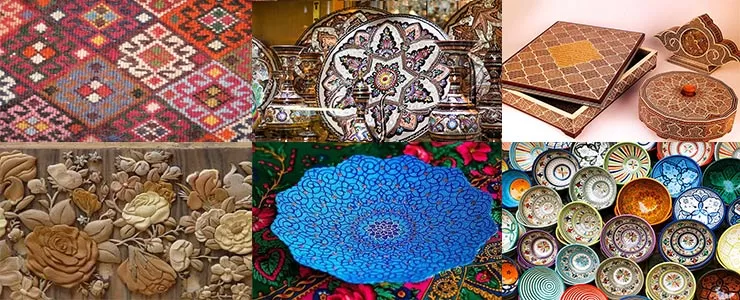 پرطرفدارترین صنایع دستی صادراتی ایران