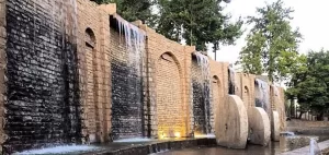 آسیاب سه تایی در شیراز