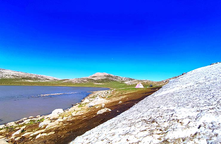دریاچه برمفیروز