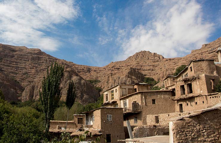 معماری روستای قلات شیراز