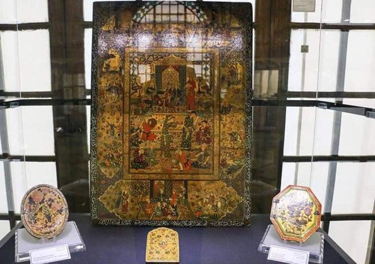 قرآن هفده من موزه پارس شیراز