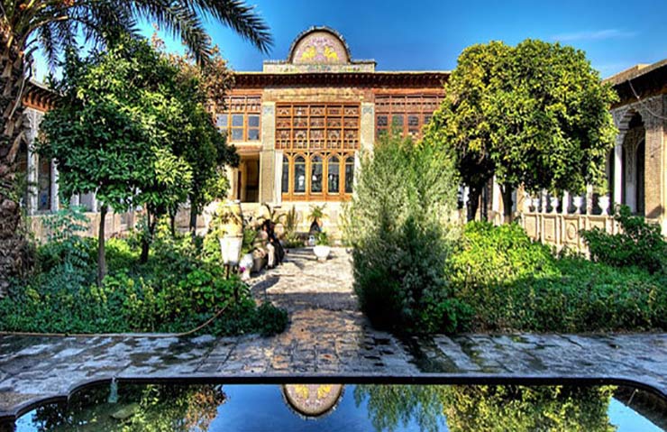 موزه مشاهیر شیراز (خانه زینت‌ الملک)