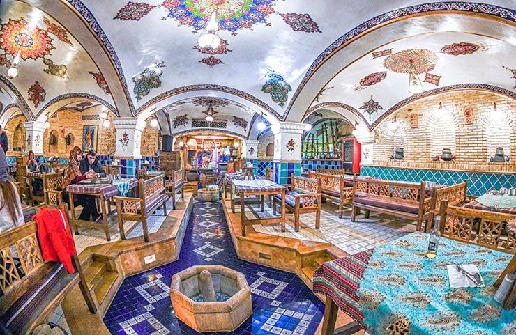 رستوران کتع ماس شیراز