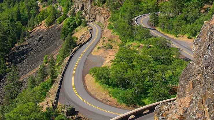 Historic Columbia River Highway, Oregon