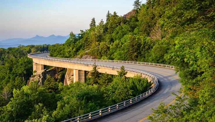 Blue Ridge Parkway, Virginia