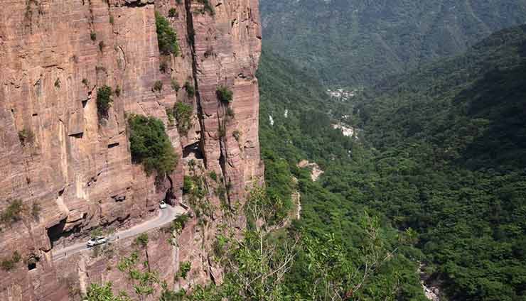 North Yungas Road, Bolivia