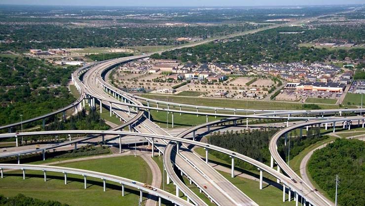 I-45, Texas