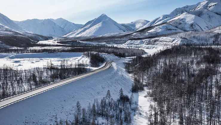 “Road of Bones,” Siberia