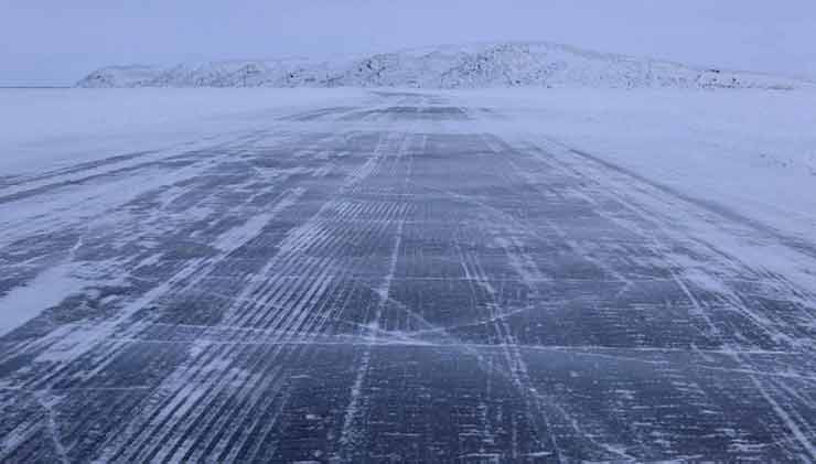 Tuktoyaktuk Winter Road