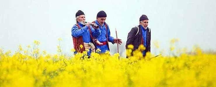 آئین نوروز خوانی در ایران