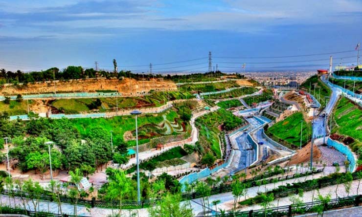پارک نهج‌البلاغه تهران پارکی دارای رودخانه