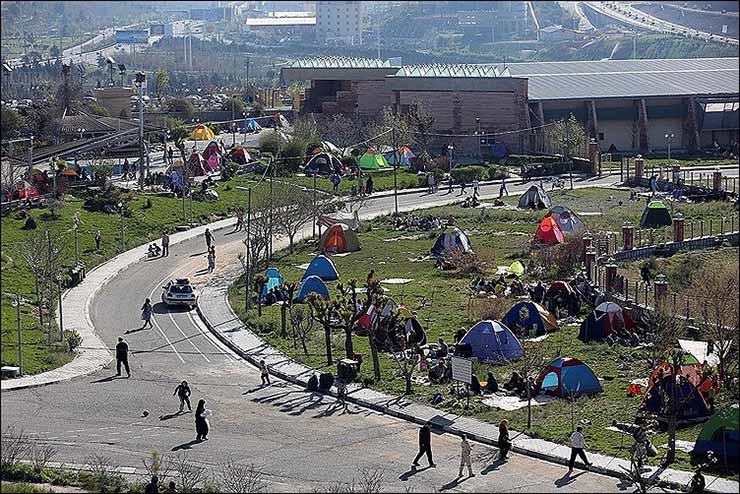 پارک پردیسان تهران