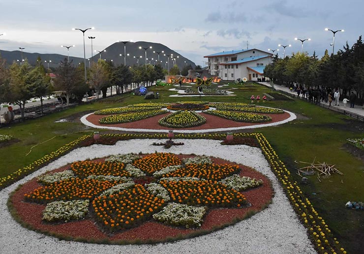 فضای شهر ارومیه