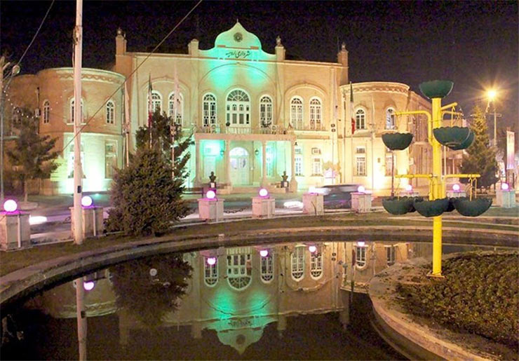 ساختمان شهرداری ارومیه از جاهای تاریخی ارومیه