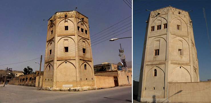 عمارت چهار برج از جاذبه های تاریخی ارومیه