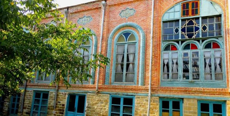 خانه انصاری ارومیه 