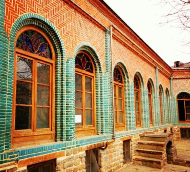 مدرسه هدایت ارومیه از مکان های تاریخی شهر