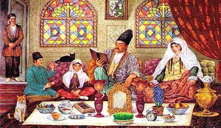 1683197054 226 آداب و رسوم ایرانیان در عید نوروز