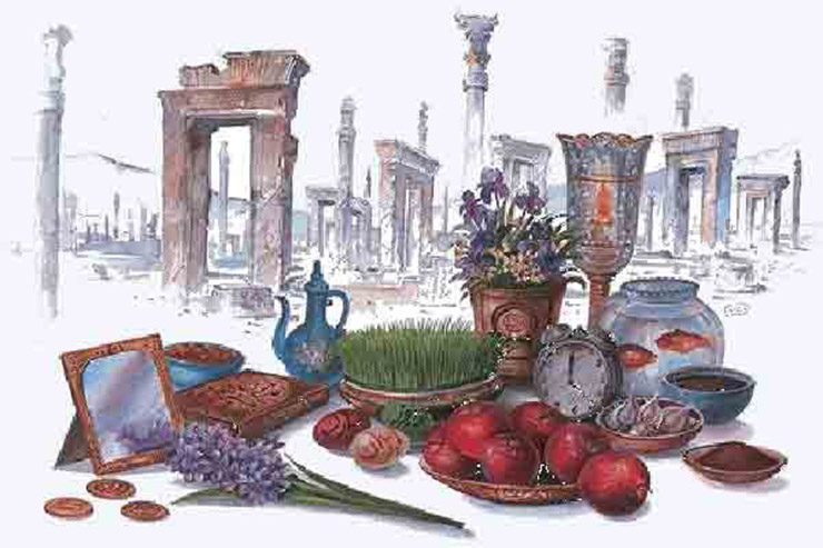 1683197054 682 آداب و رسوم ایرانیان در عید نوروز